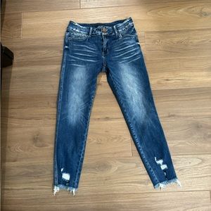 Flying monkey jeans
